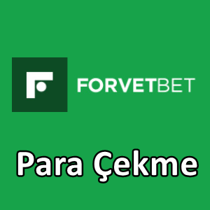 Forvetbet Para Çekme