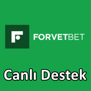 Forvetbet canlı destek