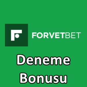 Forvetbet deneme bonusu
