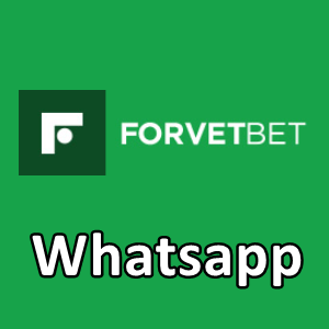 Forvetbet whatsapp